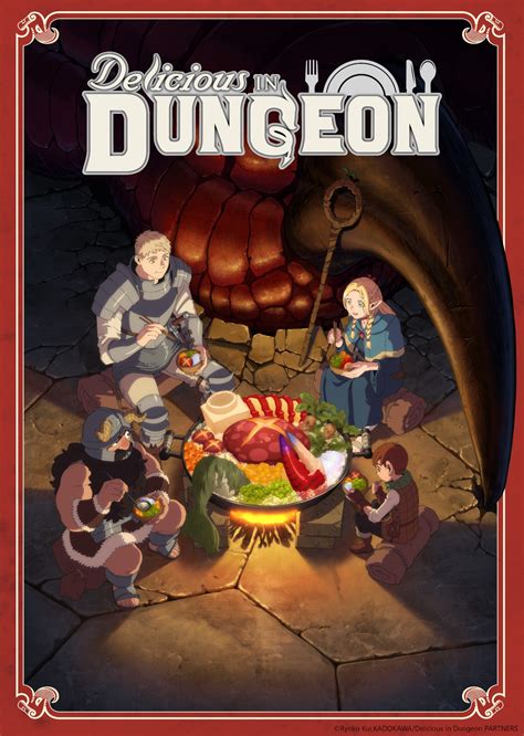 delicious in dungeon read|delicious in dungeon website.